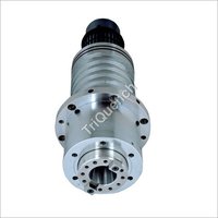 Machine Tool Spindles - Steel, 450-650 Mm | Silver, Max Rpm 6000-8000, Application Milling