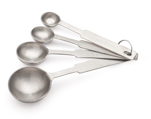 MEASURING SPOON THIN STRIP HANDLE