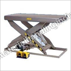SS Scissor Lift Tables - Stainless Steel, Up To 4000 Mm Lifting Height, 2-50 Ton Capacity, Custom-Made, Multi Scissor Configuration