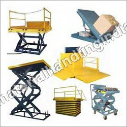 Light Duty Scissor Lift Tables - Capacity 500-2000 Kgs, Lifting Height Up To 6000 Mm, Yellow | Manual, Electric, Battery Options, Single/Multi Scissor Configurations