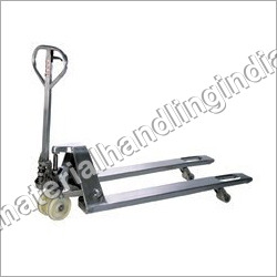 Stainless Steel Pallet Trucks