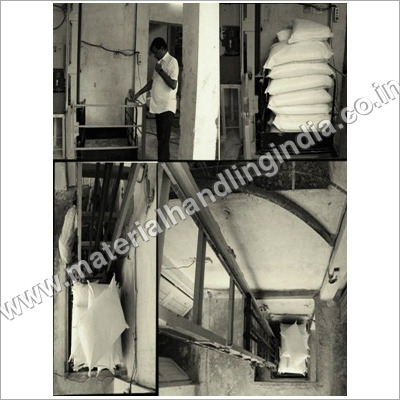 Hydraulic Goods Lift