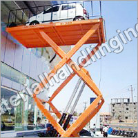 Hydraulic Car Elevator