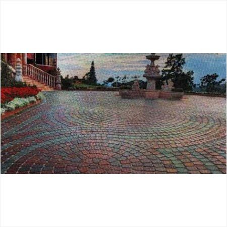 Plastic Mould Paver Blocks