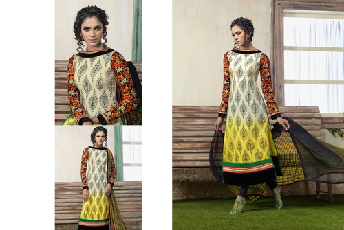Printed Dress Material