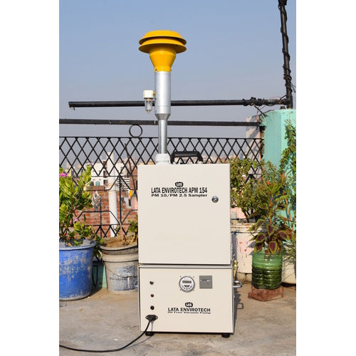 Air Monitor Apm 154 - Material: Alluminium