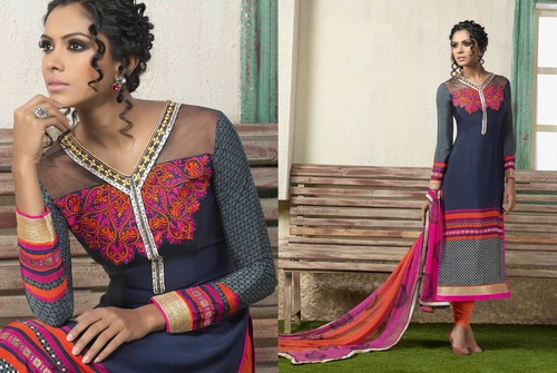 Embroidery Suits