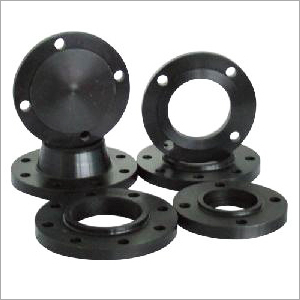 Carbon Steel Flanges - 15-600 mm, Black Coating, PN16-PN40 | High Strength, Corrosion Resistant, Precise Dimensions