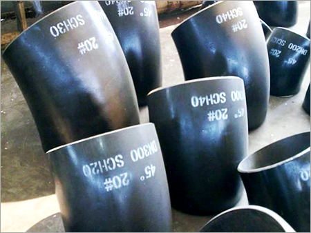 Carbon Steel Fittings - 1/2" to 24", Black, ASTM A234 Schedule 40/80/160 | High Strength, Accurate Dimensions, Durable