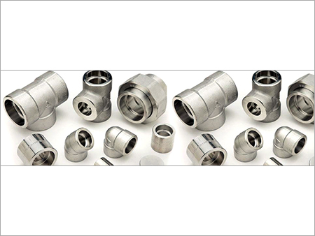 Forge Fittings - Stainless Steel, Various Sizes | Rust Resistant, High Strength, Precise Measurement, Fine Finish