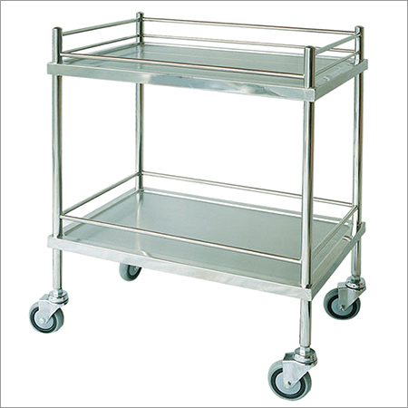2 Section Hospital Trolley