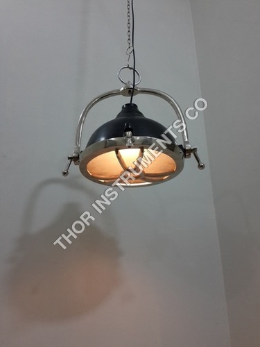    Industrial    Vintage Antique Brown Ceiling Pendant Hanging Light Nautical Pendant 