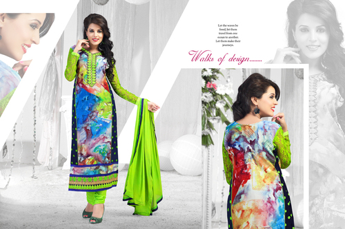 Casual salwar kameez