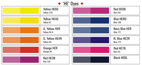 HE Dyes