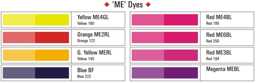 ME Dyes