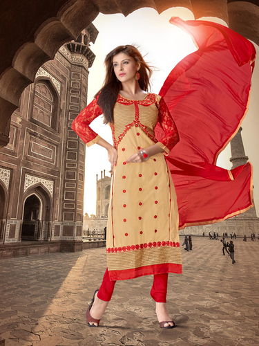 Cotton salwar kameez