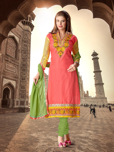 Cotton salwar kameez
