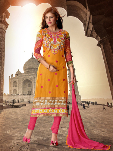 Cotton salwar kameez