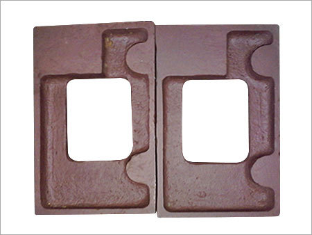 Cast Iron Ingot Mould