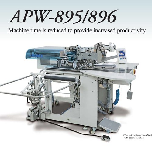 JUKI Automatic Welting Machine