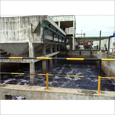 Wastewater Treatment Plant Installation