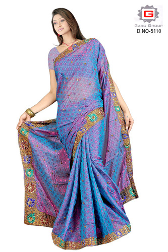 Shimmer Fancy Saree