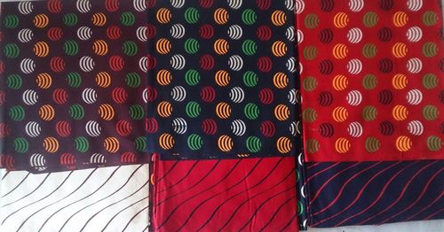 Multi Color Nepthol Discharge Print