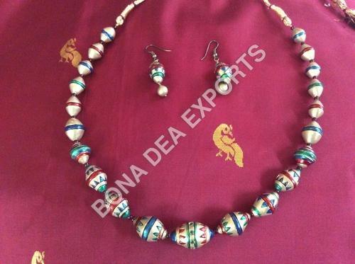 Terracotta Jewellery Drop Earrings