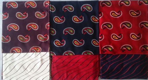 Multi Color Nepthol Discharge Print