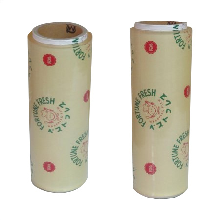 Colored Cling Wrap Roll