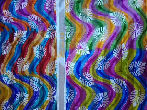 Weight less Satin Patti