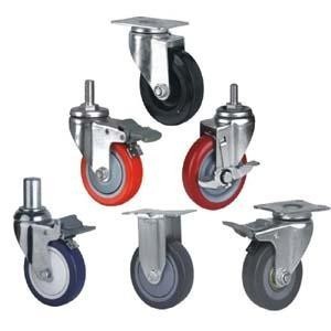 Fabricated Castors Wheel