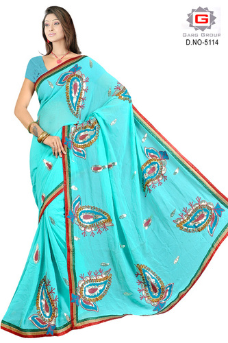 Beaded Sarees
