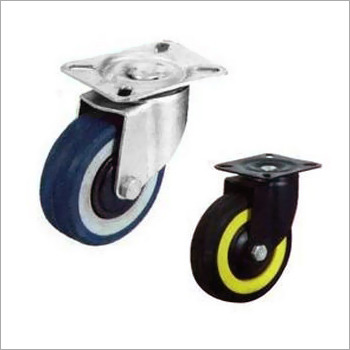 Heavy Duty Pressed Steel Castors