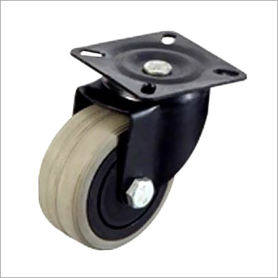 Pressed Steel Castors 4*2