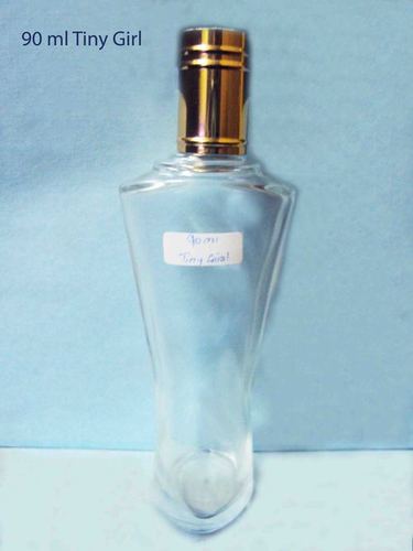 Glass Perfume Bottle for Girl