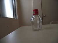 Perfume Empty Glass Bottle