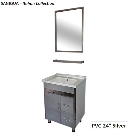 PVC silver