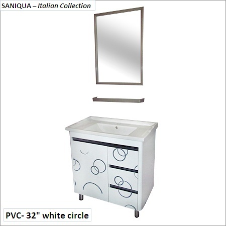 PVC white circle