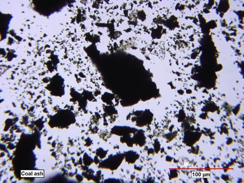 Ash Analysis Of Coal