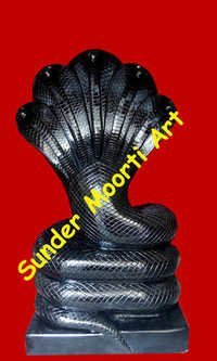 Marble Naag Devta statue