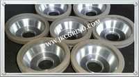 Diamond Cup Grinding Wheel - Metal Bond, 4-8 Inch, Hole Size 50.8-76.2 Mm | Noiseless Operation, Durable Standards, Excellent Finish