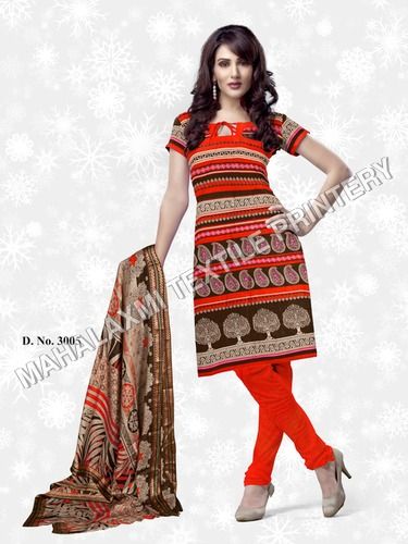 Neck Type Cotton Salwar Kameez