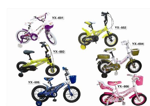 Bicycles and Children's Bicycles