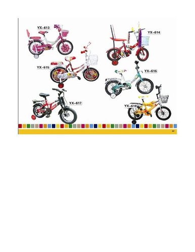 Bicycles and Children's Bicycles