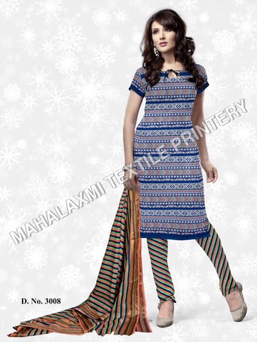 Multicolor Cotton Suits Material In Jetpur