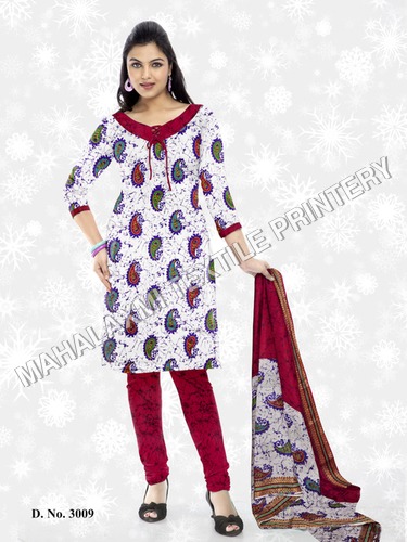 Latest Design Cotton Salwar Suit By MAHALAXMI IMPEX