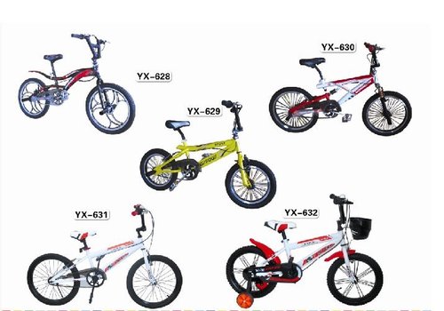 Bicycles and Children's Bicycles