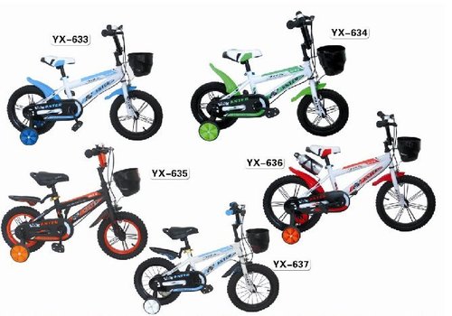 Bicycles and Children's Bicycles