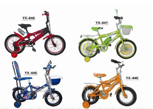 Bicycles and Children's Bicycles